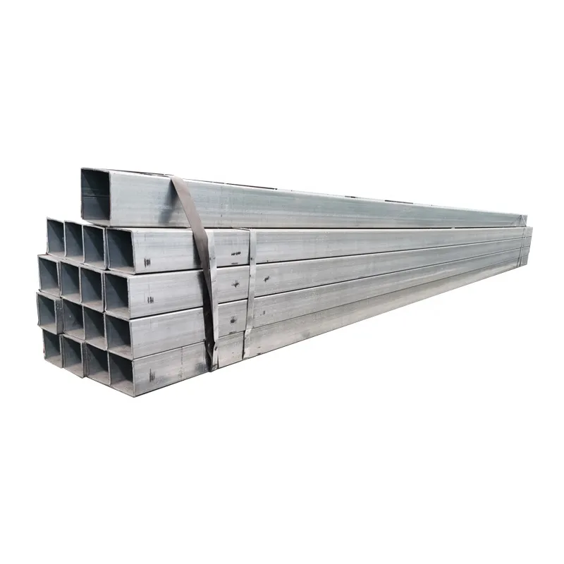 Ms rectangular hollow gi pipe galvanized steel tube galvanized 150x150 square tubular steel pipe bs 60